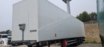 Samro DOUBLE ETAGE REPEINT BARRES NEUVES semi-trailer used double deck box