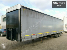 Kögel tarp semi-trailer S18 / Mega / Hubdach