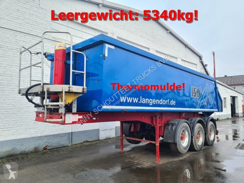 Semiremorca Langendorf SKA 24/31 Langendorf SKA...