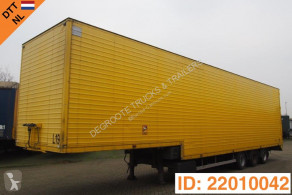 Yarı römork Latre Low bed trailer Treyler ikinci el araç