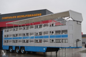 Полуремарке камион за превоз на едър рогат добитък Cuppers LVO 12-27 ASL