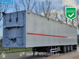 Reisch moving floor semi-trailer RSBS -35/24 LK Liftachse Walkingfloor 10mm