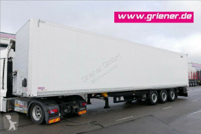 Schmitz Cargobull box semi-trailer SKO SKO 24/2 x ZURRLEISTE / 2700 /12642XL TOPZUSTAND