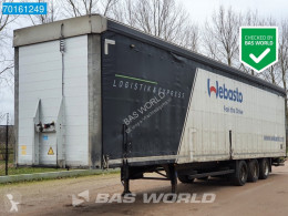 Schmitz Cargobull tautliner semi-trailer S01 Liftachse Schnell-planen