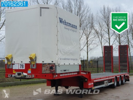 Faymonville heavy equipment transport semi-trailer Multi MAX Plus Hydro-Bett Hydr. Rampen Winch Remote Control