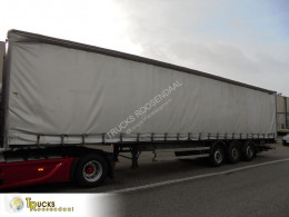 Samro ST 39 WG + + Dhollandia LIFT semi-trailer used tautliner