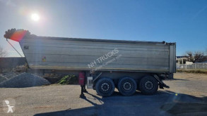 Benalu C39C14 semi-trailer used construction dump