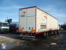 Lecitrailer tautliner semi-trailer 38 T 3 ESSIEUX MB RELEABLE 2012