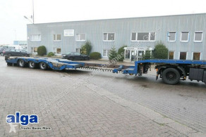 Lintrailers heavy equipment transport semi-trailer 3 LSD 14-30, Ausziehbar, Verbreiterbar, Rampen
