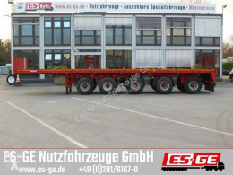 Es-ge 5-Achs-Ballastauflieger semi-trailer used flatbed