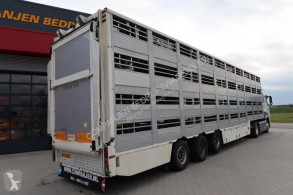 Náves príves na prepravu zvierat príves na prepravu hovädzieho dobytku Berdex OV.1227