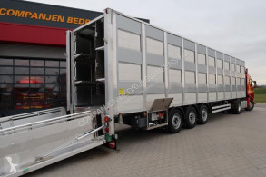 Полуремарке камион за превоз на едър рогат добитък Lecitrailer LTF-FR 3E20 5240
