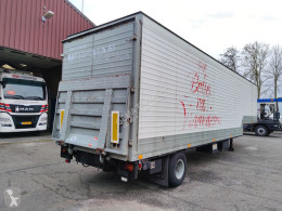 Van Hool box semi-trailer Gesloten Semi 11Meter - Hardhoutenvloer -Volledig Chassis (O842)