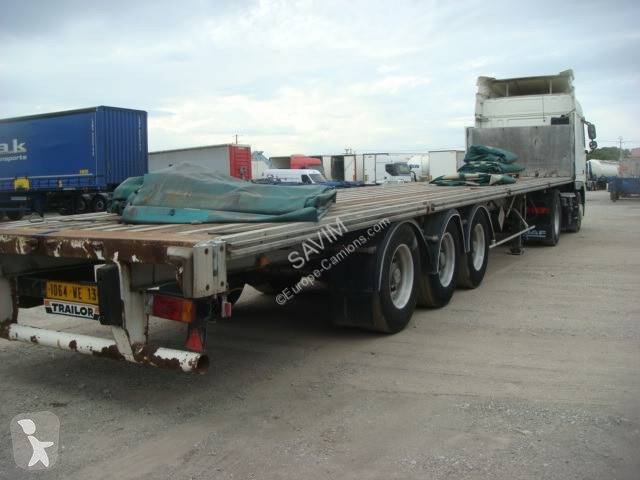 Semitrailer Trailor 3 ESSIEUX SMB 1999
