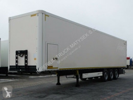 Wielton box semi-trailer BOX / KOFFER / ISOTHERM / LIFTED AXLE/ PERFECT
