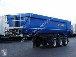 Langendorf tipper semi-trailer TIPPER 26 M3 / ALUMINIUM MULD /PERFECT CONDITION