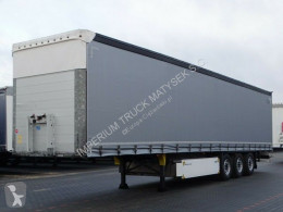 Félpótkocsi Schmitz Cargobull CURTAINSIDER/STANDARD/ XL CODE / PALLET BOX / használt ponyvával felszerelt plató