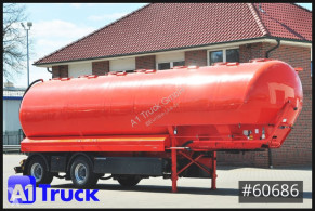 Heitling food tanker semi-trailer Silo 7 Kammern,51m³, Futter,Food Lenkachse