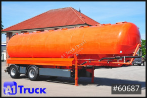 Heitling Silo 7 Kammern,51m³, Futter,Food Lenkachse semi-trailer used food tanker