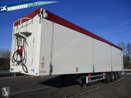 Serrus moving floor semi-trailer