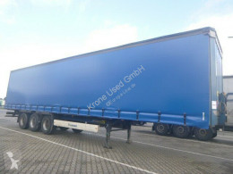 Krone SDP Schiebeplanen Sattelauflieger 27 eLB3-CS semi-trailer used tautliner