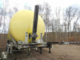 Yarı römork tank tozdan oluşan/toz halinde ürünler Spitzer Eurovrac- kippsilo 55 m3 luft* ADR*