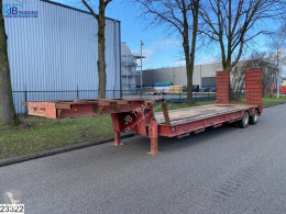 ACTM Lowbed 32000 KG, Lowbed, Steel suspension semi-trailer used heavy equipment transport