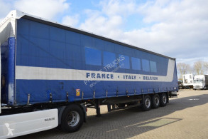 Schmitz Cargobull tautliner semi-trailer * S10 * SAF * STAINLESS STEEL CHASSIS *