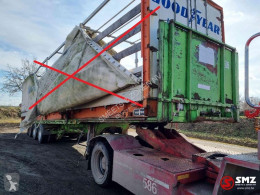 Van Hool flatbed semi-trailer Oplegger