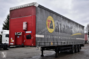 Schmitz Cargobull SCB*2014*92 m³ semi-trailer used tautliner