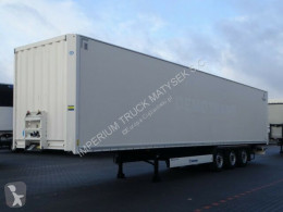 Krone furgon félpótkocsi BOX / KOFFER / ISOTHERM / LIFTED AXLE/ H: 2,7 m