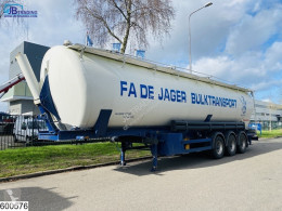 Kässbohrer tanker semi-trailer Silo Silo / Bulk, 60000 liter, 60 M3, Drum brakes