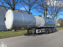 Semirimorchio Magyar Chemie 37500 Liter, Damage trailer cisterna incidentato