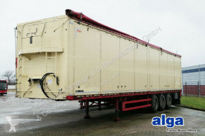 Reisch moving floor semi-trailer RSBS-35/24 LK, 89m³, Seitentüren, SAF, Liftachse