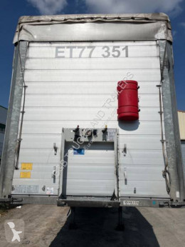 Schmitz Cargobull tautliner semi-trailer SCS SCS BS/CUSTAINDER