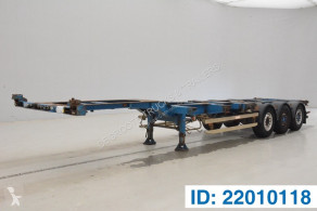 Renders Polyvalent skelet 20-30-40 ft semi-trailer used container