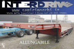 Félpótkocsi Cometto semirimorchio carrellone allungabile 4 assi használt gépszállító