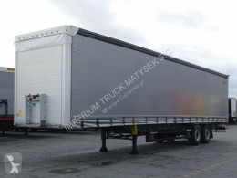 Yarı römork tenteli platform Schmitz Cargobull CURTAINSIDER /STANDARD / 2 AXES /