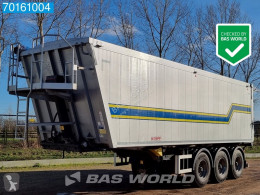 Kempf tipper semi-trailer SKM 35/3 45m3 Liftachse GMP-Alumulde Alcoa