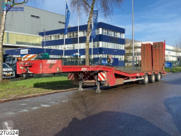 Castera Lowbed 47900 KG, Lowbed, Winch, Hydraulic lift bridge semi-trailer used heavy equipment transport