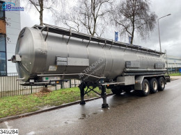 Trailer Burg Chemie 33450 Liter, 3 Compartments, Steel suspension tweedehands tank