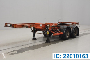 Asca Skelet 20 ft BI-TRAIN semi-trailer used container