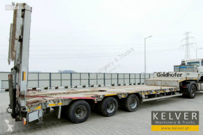 Goldhofer flatbed semi-trailer STN-L3-39/80