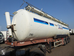 LAG Silo,Bulk, Kippsilo,61m3,BWP Scheiben semi-trailer used tanker