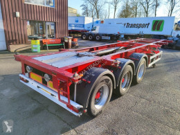 Desot container semi-trailer 20/30FT ADR ROR-Assen - Trommelremmen - LiftAs - Refurbished! (O894)
