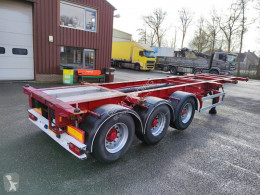 Desot container semi-trailer 20-30FT ADR ROR-Assen - Trommelremmen - Liftas - Gestraald en Gespoten! (O893)