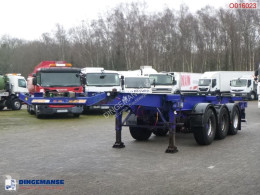 Semirimorchio Dennison Container trailer 20-30-40-45 ft portacontainers usato