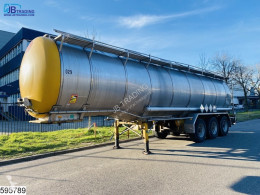 Burg Chemie 37500 Liter semi-trailer used tanker