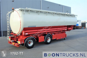 Heitling SDBH 51 SILO | 8 COMP 51 M³ * STUURAS * FOOD semi-trailer used tanker