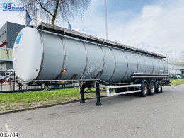 Burg tanker semi-trailer Food 59900 liters, 3 Comp, Holvrieka, Jumbo